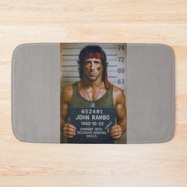 Item preview, John Rambo designed and sold by GorArt1.