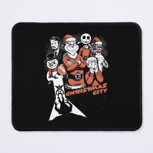 Item preview, Christmas City Movie Poster - Funny Nerd Gift designed and sold by Studio Mootant.