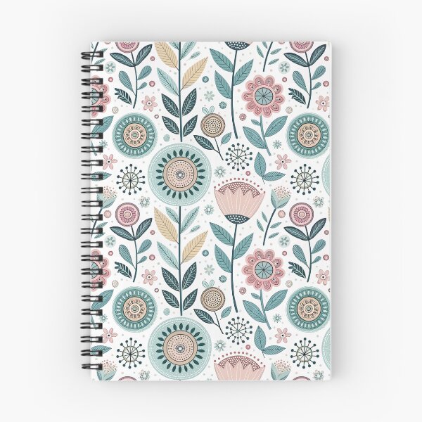 Item preview, Folk Flowers designed and sold by Shuga-Design.