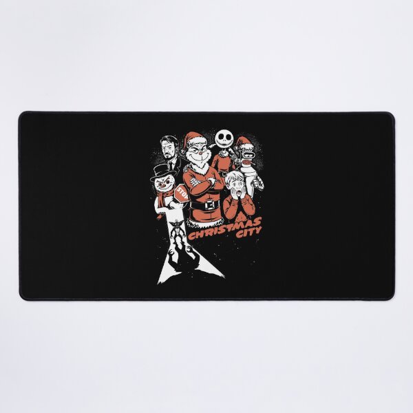 Item preview, Christmas City Movie Poster - Funny Nerd Gift designed and sold by Studio Mootant.