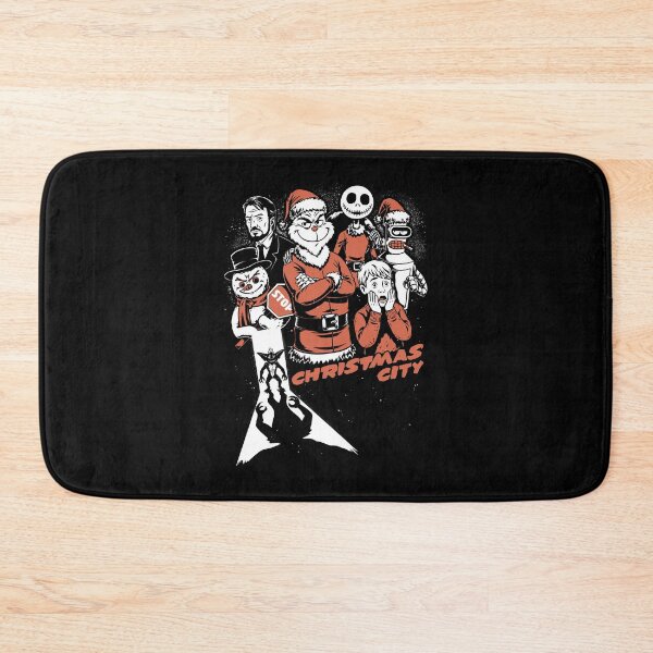 Item preview, Christmas City Movie Poster - Funny Nerd Gift designed and sold by Studio Mootant.