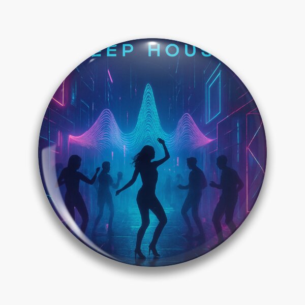 Item preview, Dancing Silhouettes in Retrowave City designed and sold by LaraVisionsArts.