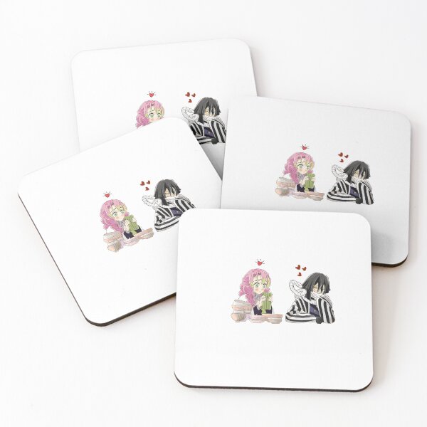 Item preview, Obanai & Mitsuri designed and sold by aishtistic-art.