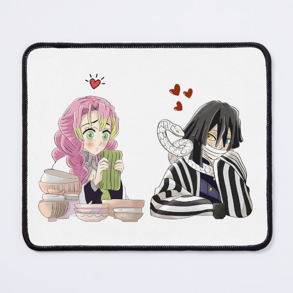 Item preview, Obanai & Mitsuri designed and sold by aishtistic-art.