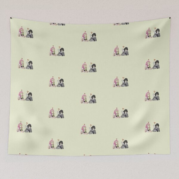 Item preview, Obanai & Mitsuri designed and sold by aishtistic-art.