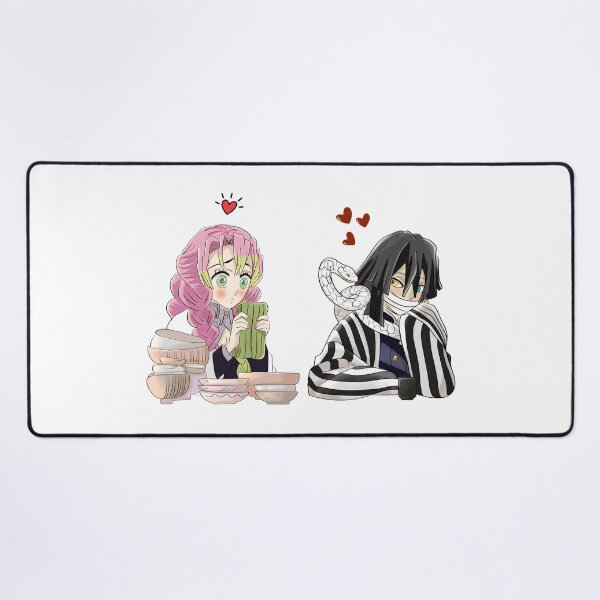 Item preview, Obanai & Mitsuri designed and sold by aishtistic-art.