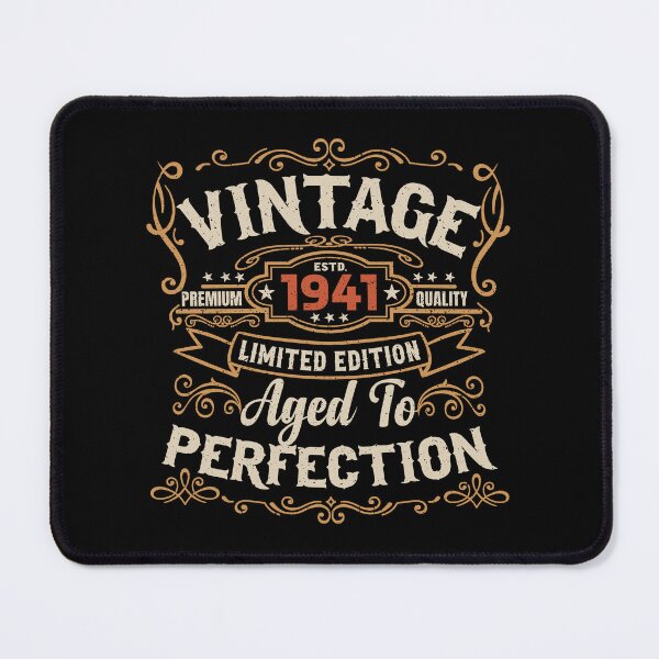Item preview, 85th Birthday Vintage 1941 For 85 Years Old Men designed and sold by eclecTEEq.