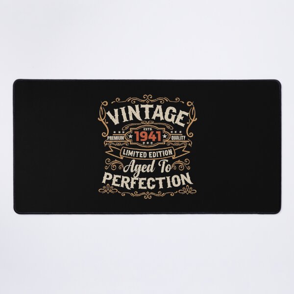 Item preview, 85th Birthday Vintage 1941 For 85 Years Old Men designed and sold by eclecTEEq.