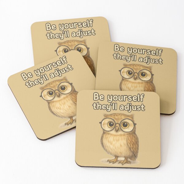 Item preview, Owl Be Yourself designed and sold by ChirpInc.