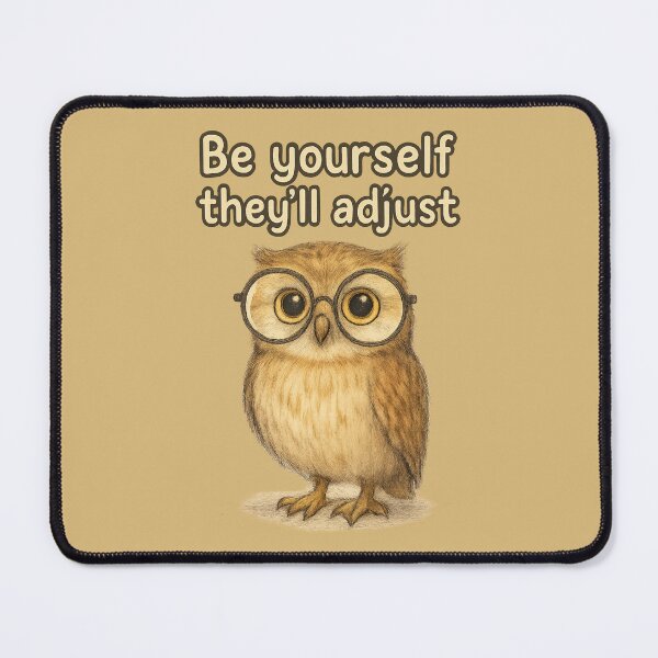 Item preview, Owl Be Yourself designed and sold by ChirpInc.