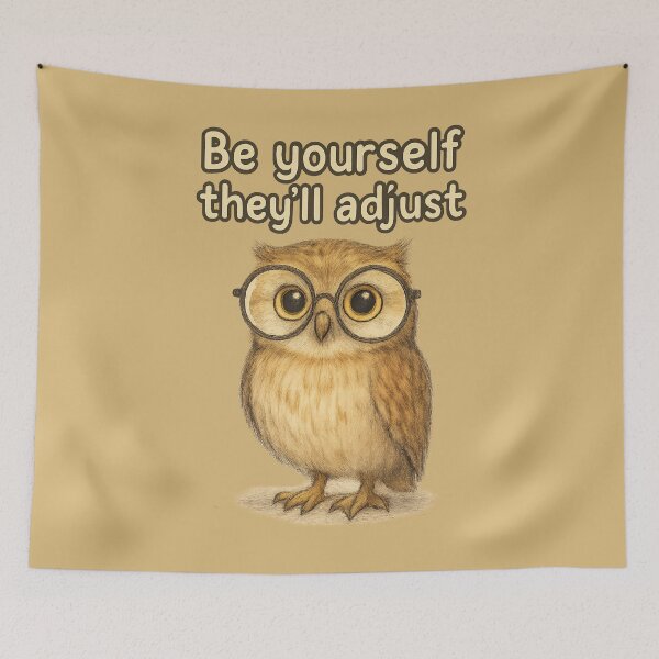 Item preview, Owl Be Yourself designed and sold by ChirpInc.
