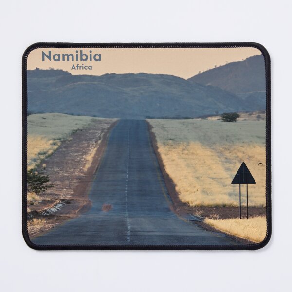 Item preview, African road, Namibia, Africa. Original photography designed and sold by studio838.