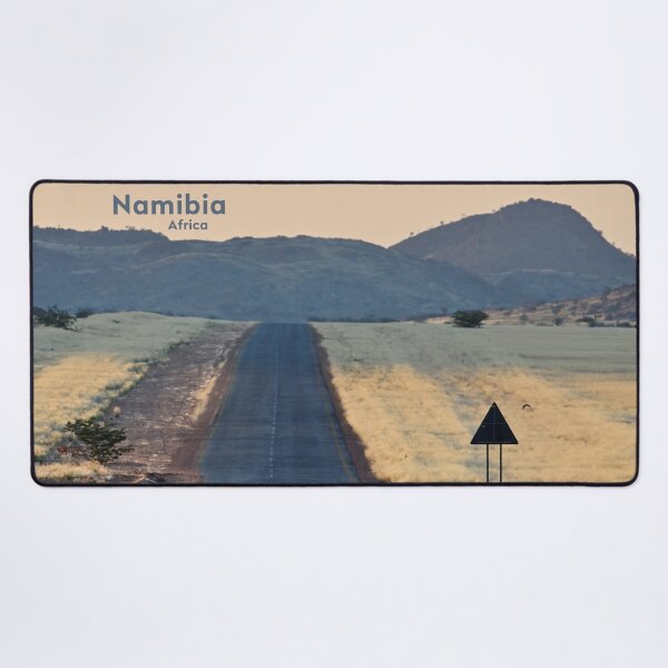Item preview, African road, Namibia, Africa. Original photography designed and sold by studio838.