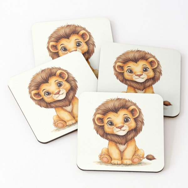 Item preview, Cute Little Baby Lion designed and sold by BellaNora.