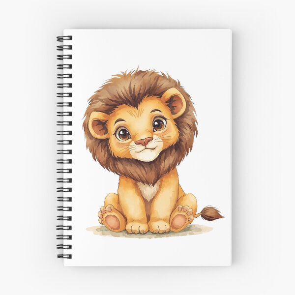 Item preview, Cute Little Baby Lion designed and sold by BellaNora.