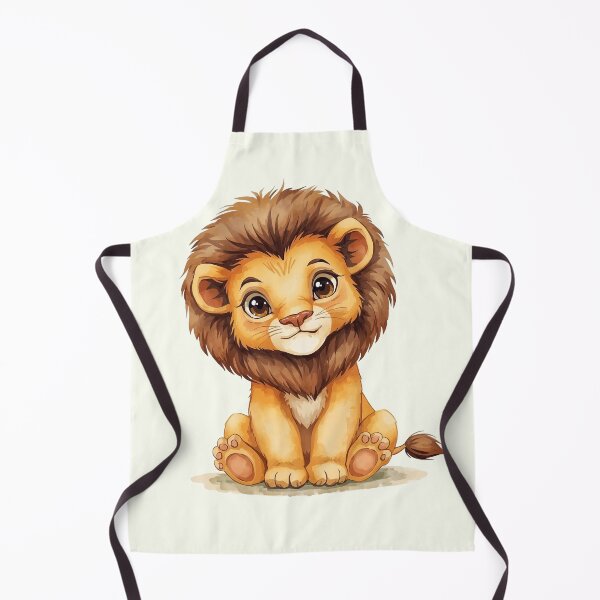 Item preview, Cute Little Baby Lion designed and sold by BellaNora.
