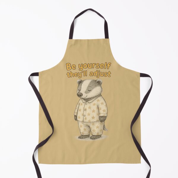 Item preview, Sleepy Badger Be Yourself designed and sold by ChirpInc.