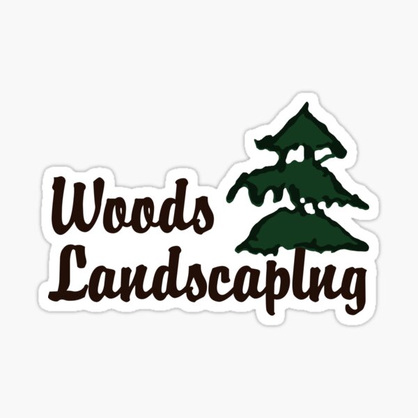 The Wizard 1989 - Woods Landscaping Sticker for Sale by 90s-Mall