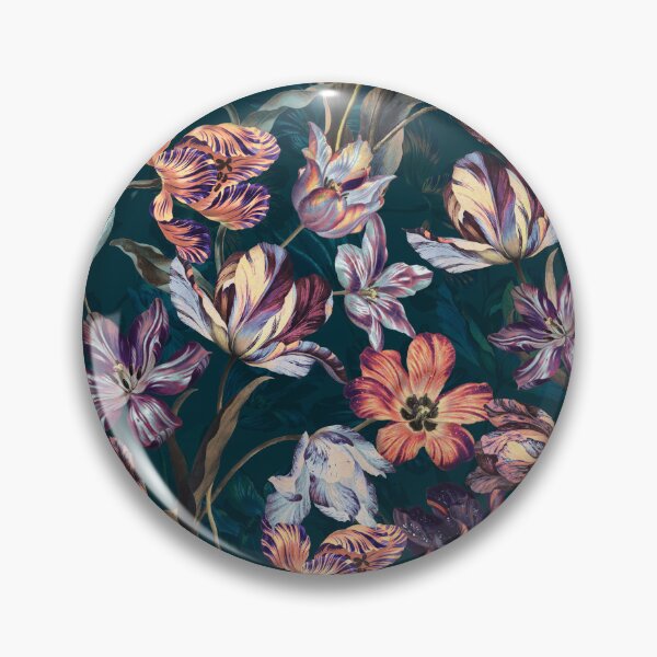 Item preview, Magic Tulip Pattern VIII designed and sold by Burcu Korkmazyurek.