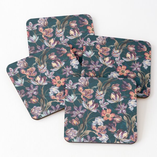 Item preview, Magic Tulip Pattern VIII designed and sold by Burcu Korkmazyurek.