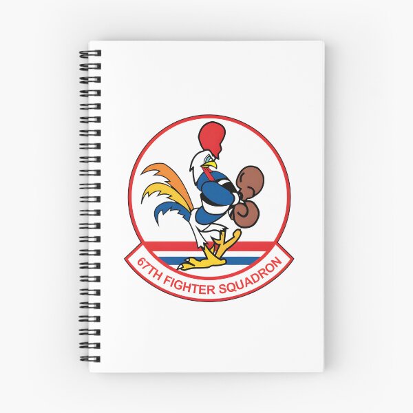 Item preview, 67th Fighter Squadron Fighting Cock Patch designed and sold by CharlieDesings.
