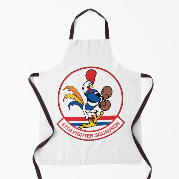 Item preview, 67th Fighter Squadron Fighting Cock Patch designed and sold by CharlieDesings.
