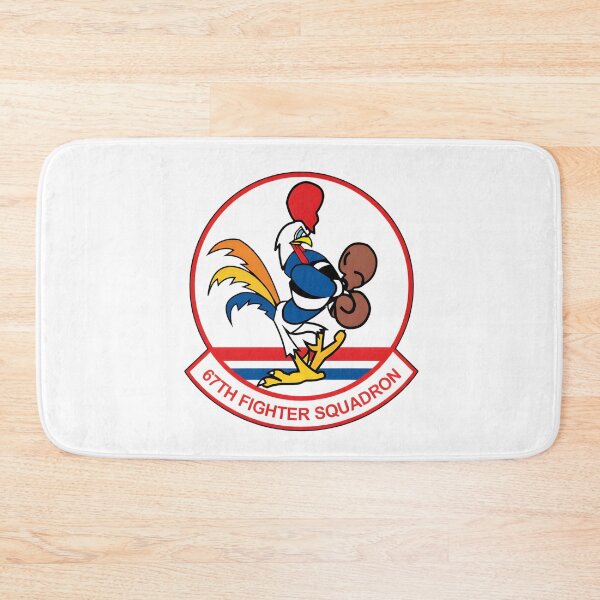 Item preview, 67th Fighter Squadron Fighting Cock Patch designed and sold by CharlieDesings.