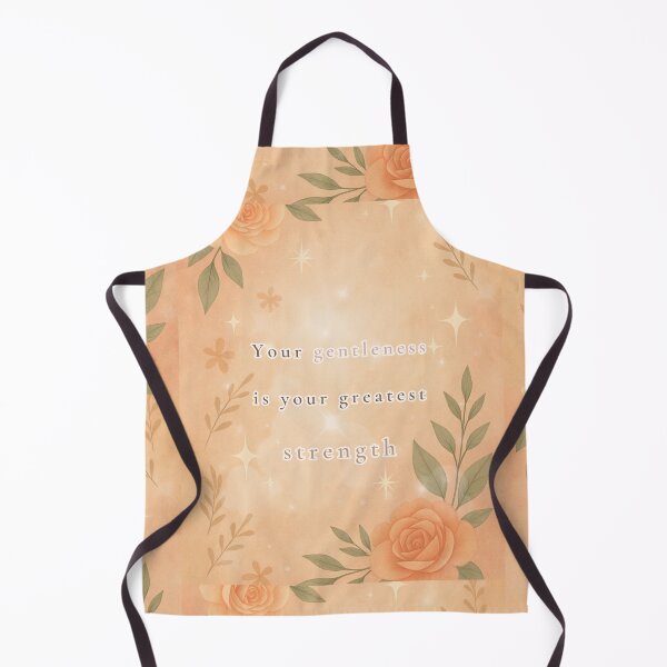 Item preview, Your Gentleness Is Your Greatest Strength – Soft Inspirational Quote Art designed and sold by BlessedStudio31.