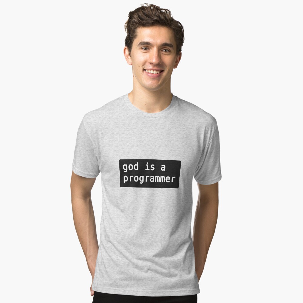 Item preview, Tri-blend T-Shirt designed and sold by FunnyGrief.
