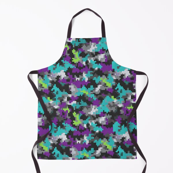 Item preview, Beautiful Pixeled Camouflage For Military Style Lover designed and sold by RoyalStarsPatts.