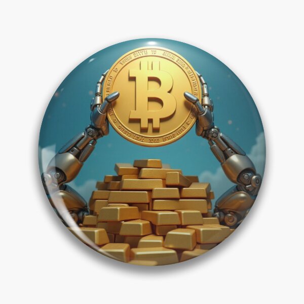 Item preview, Bitcoin- Digital Gold designed and sold by Pulse Of Africa.