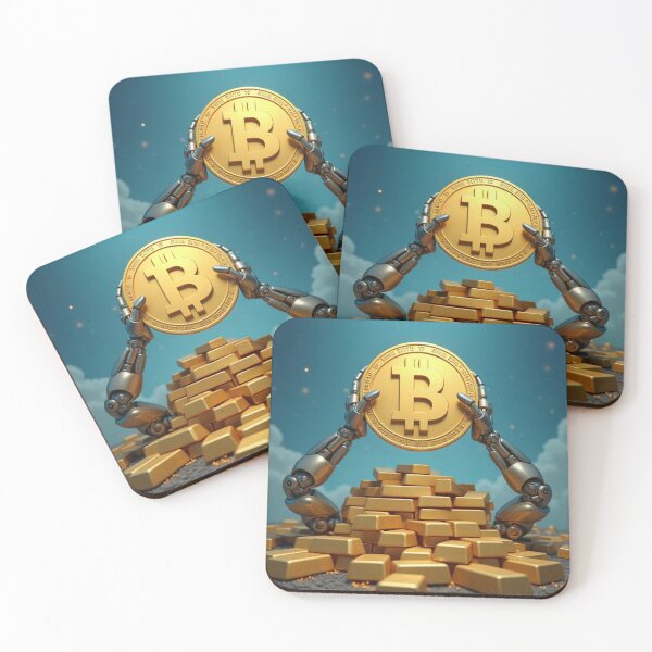 Item preview, Bitcoin- Digital Gold designed and sold by Pulse Of Africa.