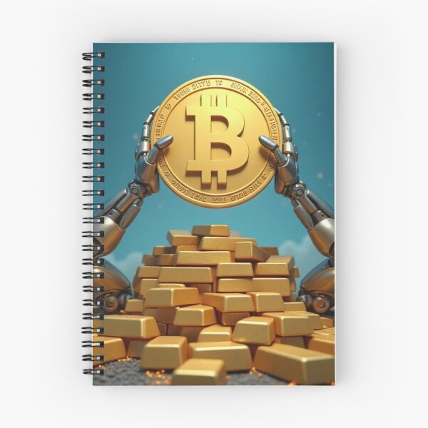 Item preview, Bitcoin- Digital Gold designed and sold by Pulse Of Africa.