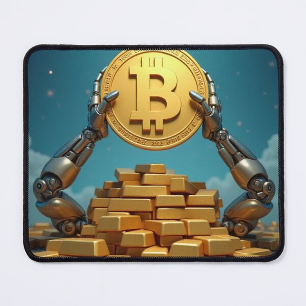Item preview, Bitcoin- Digital Gold designed and sold by Pulse Of Africa.