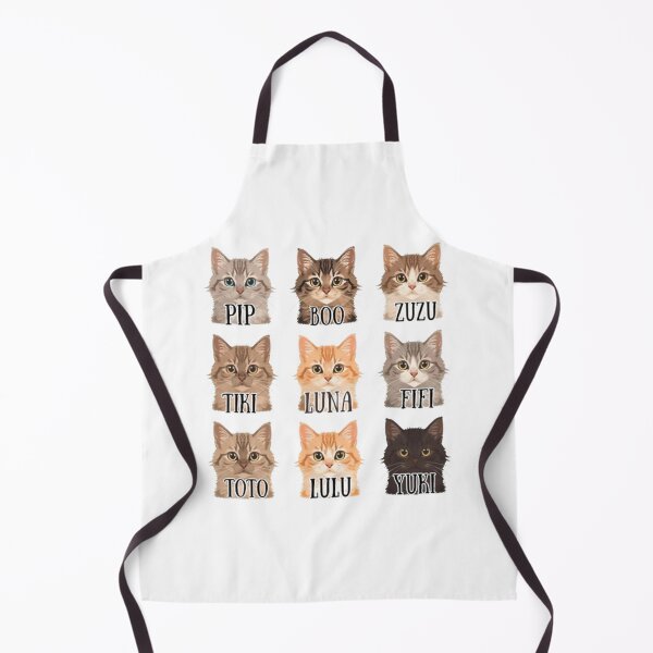 Item preview, Cute Cat Names – Adorable Kawaii Cat Name List Design designed and sold by Ditstyle.