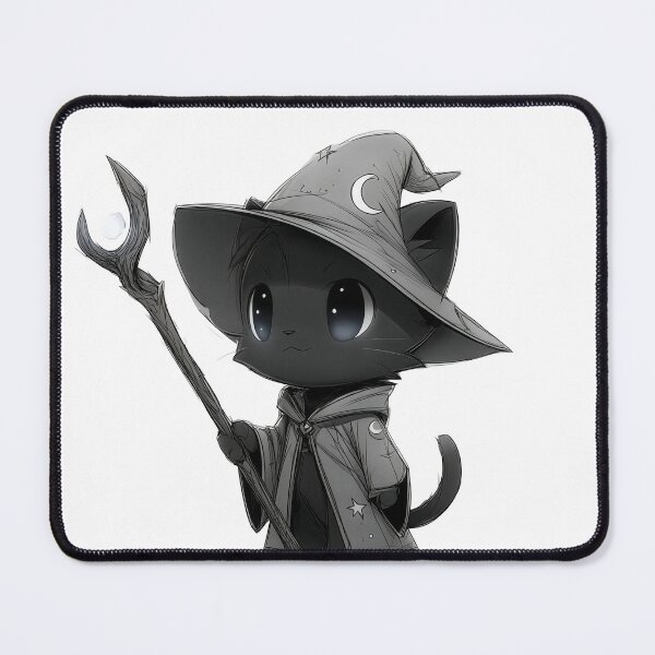 Item preview, Whiskers the wizard designed and sold by Faehound.