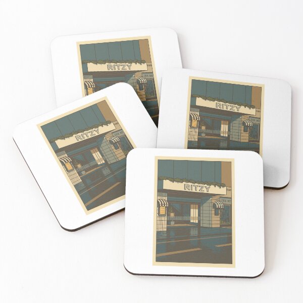 Item preview, Iconic Ritzy 80s 90s nightclub Portsmouth Pompey retro  designed and sold by bgirl81.