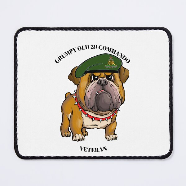 Item preview, Grumpy Old 29 Commando Royal Artillery Veteran designed and sold by Bootneckstore.