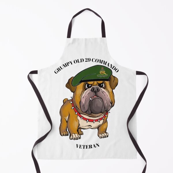 Item preview, Grumpy Old 29 Commando Royal Artillery Veteran designed and sold by Bootneckstore.