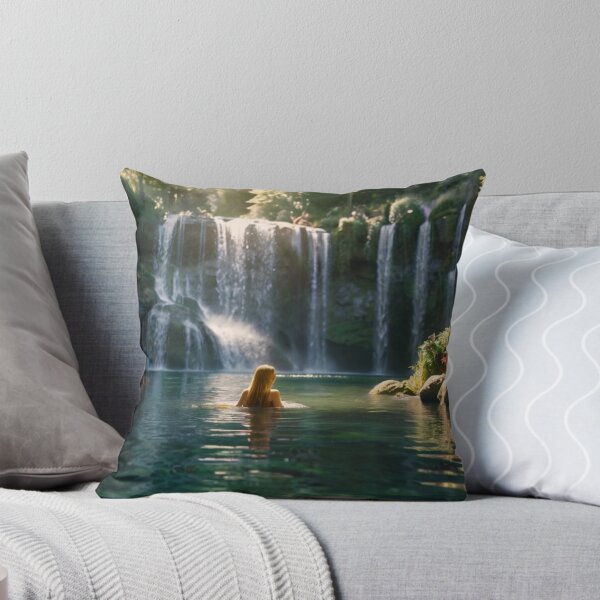 Item preview, Secret River of the Elf’s Land Waterfall designed and sold by BlareBlare.