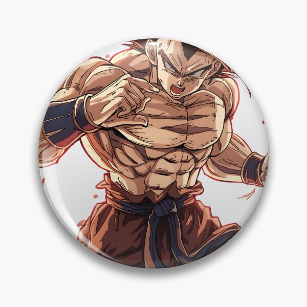Item preview, “Dark Aura Anime Warrior – Intense Power Surge Illustration” designed and sold by gavinroyal.