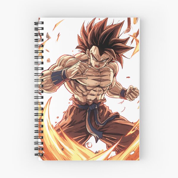 Item preview, “Dark Aura Anime Warrior – Intense Power Surge Illustration” designed and sold by gavinroyal.