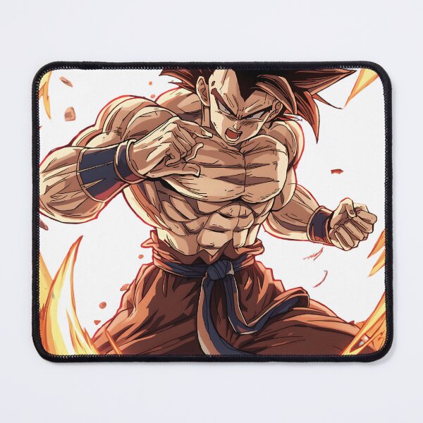 Item preview, “Dark Aura Anime Warrior – Intense Power Surge Illustration” designed and sold by gavinroyal.