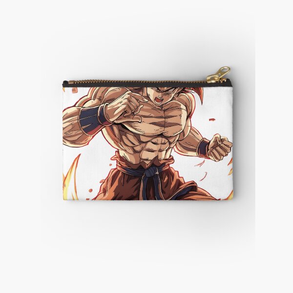 Item preview, “Dark Aura Anime Warrior – Intense Power Surge Illustration” designed and sold by gavinroyal.