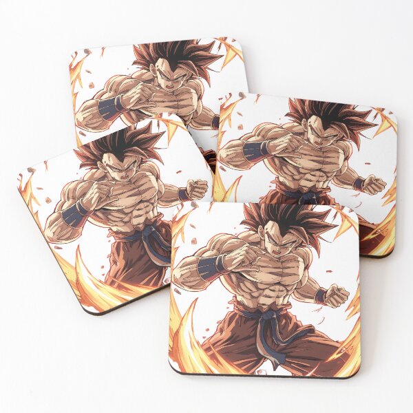 Item preview, “Dark Aura Anime Warrior – Intense Power Surge Illustration” designed and sold by gavinroyal.