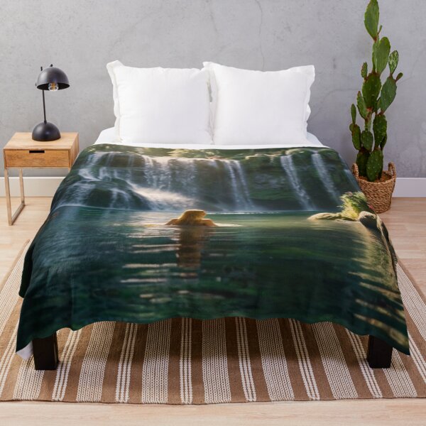 Item preview, Secret River of the Elf’s Land Waterfall designed and sold by BlareBlare.
