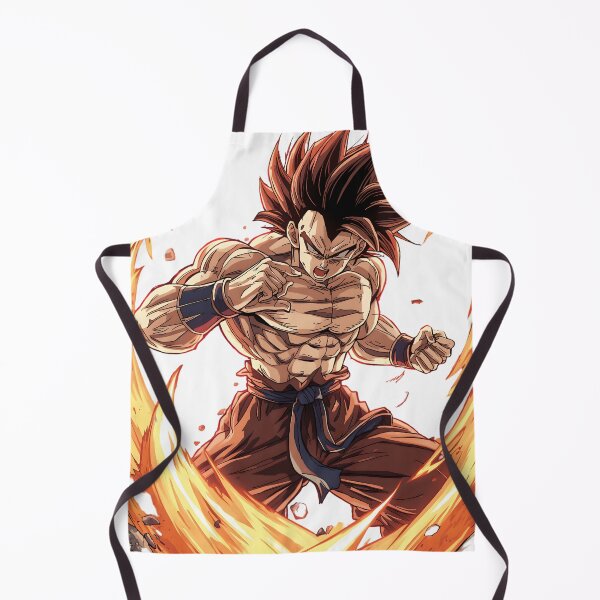 Item preview, “Dark Aura Anime Warrior – Intense Power Surge Illustration” designed and sold by gavinroyal.