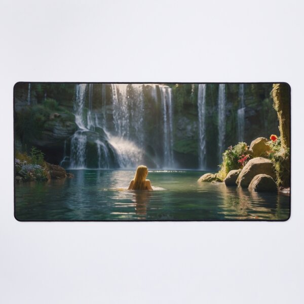 Item preview, Secret River of the Elf’s Land Waterfall designed and sold by BlareBlare.