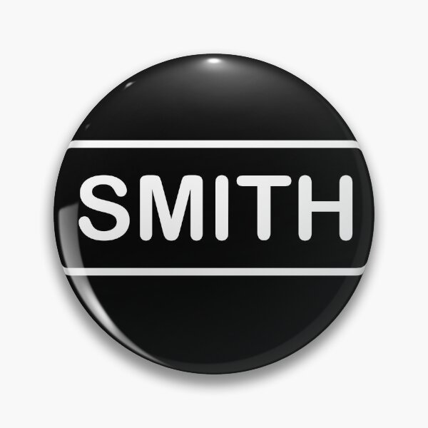 Item preview, SMITH Round Logo Design designed and sold by ColorNestStudio.