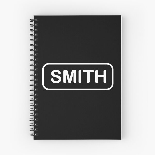 Item preview, SMITH Round Logo Design designed and sold by ColorNestStudio.